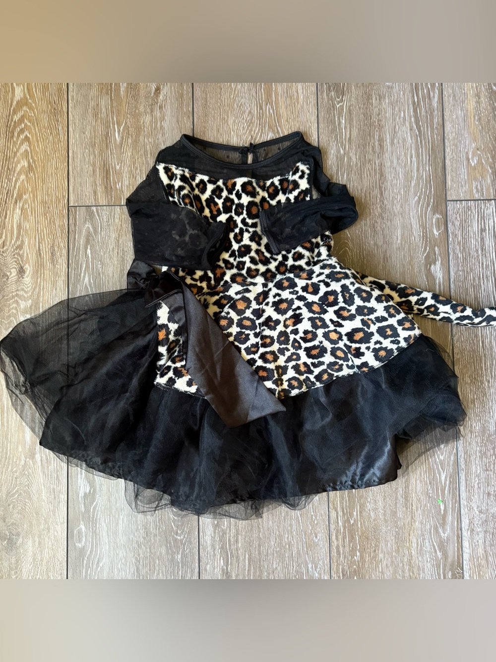 Chasing Fireflies Leopard Dress